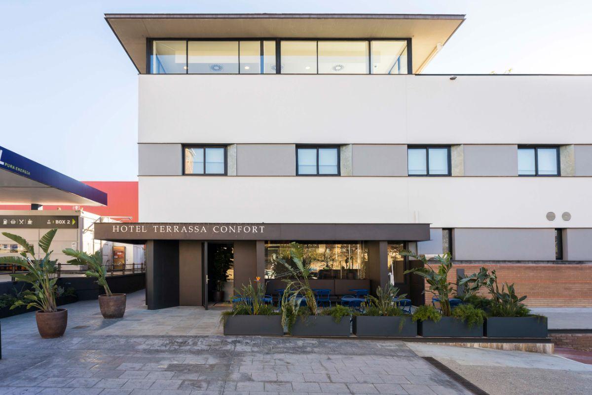 Bienvenido al Hotel Terrassa Confort -  Hotel Terrassa Confort Terrassa