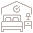 Disponemos de habitaciones comunicadas Disponemos de habitaciones comunicadas